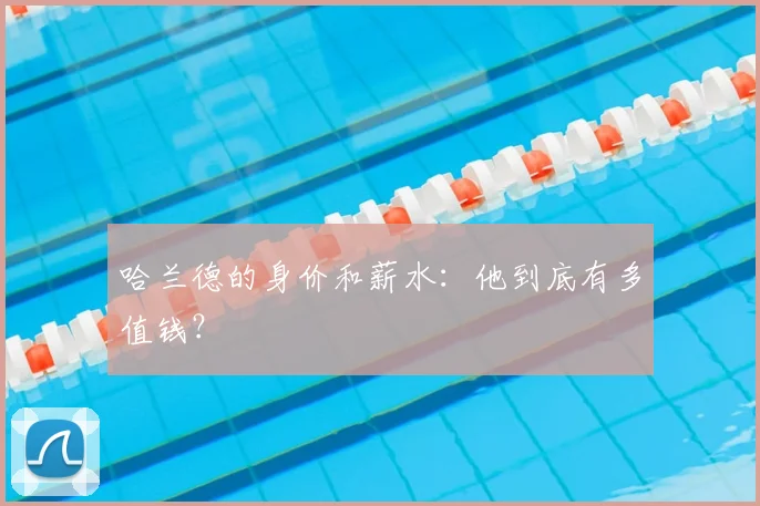 哈兰德的身价和薪水:他到底有多值钱?