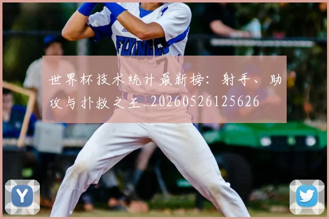 世界杯技术统计最新榜：射手、助攻与扑救之王_20260526125626